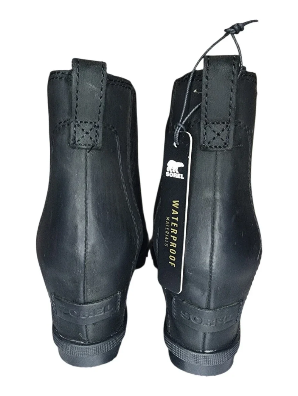 NWT Joan Rhapsody Waterproof Chelsea Boots, Womens 8.5